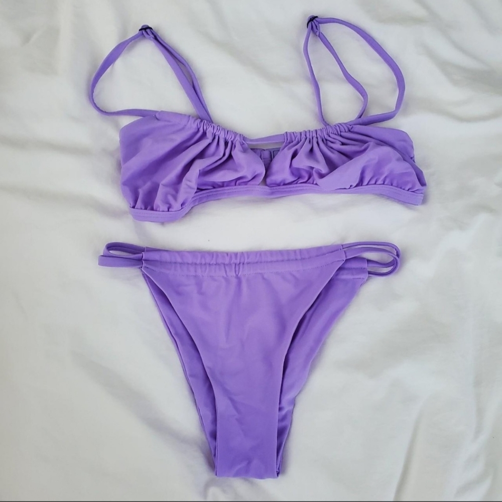 Blackbough Lilac Purple Bikini 👙